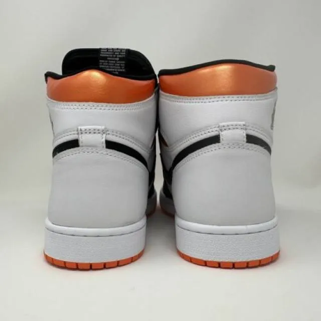 Nike Air Jordan Retro I 1 High OG Electro Orange Men's S...