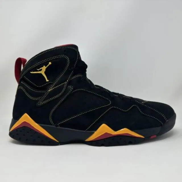 Nike Air Jordan Retro VII 7 Citrus 2022 Black Red Gold M...