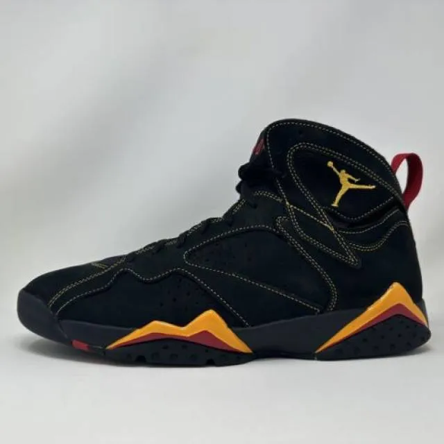 Nike Air Jordan Retro VII 7 Citrus 2022 Black Red Gold M...