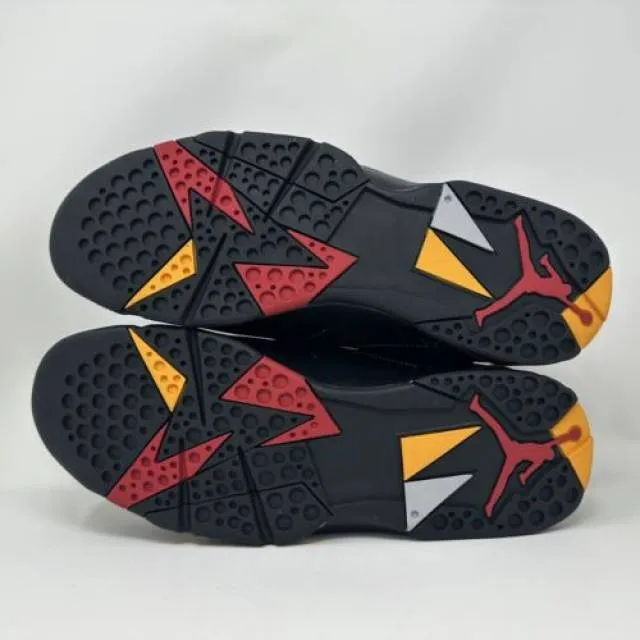 Nike Air Jordan Retro VII 7 Citrus 2022 Black Red Gold M...