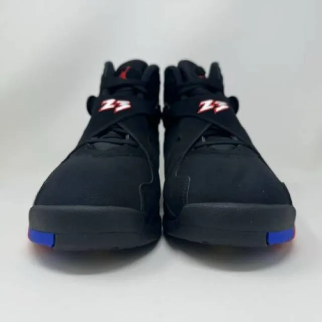 Nike Air Jordan Retro VIII 8 Playoffs 2023 Black Red Men...