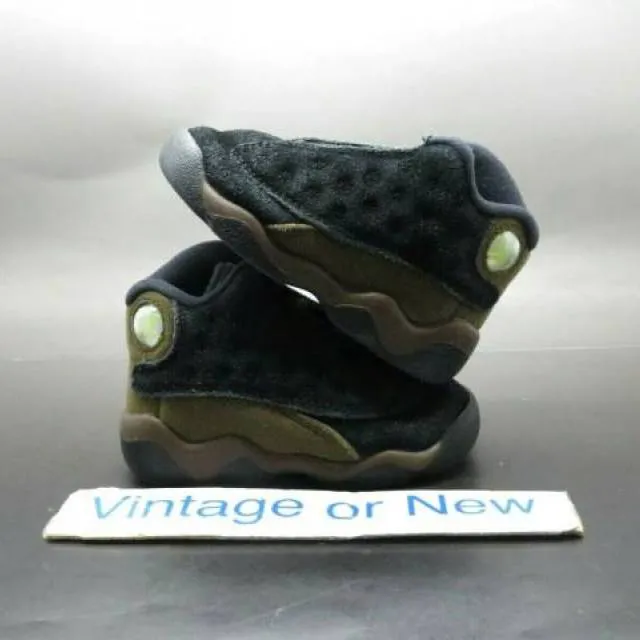 Nike Air Jordan XIII 13 Olive Retro 2018 BT Toddler 4145...