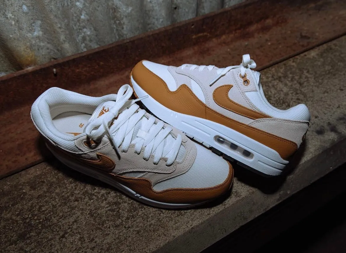 NIKE AIR MAX 1 CHESTNUT