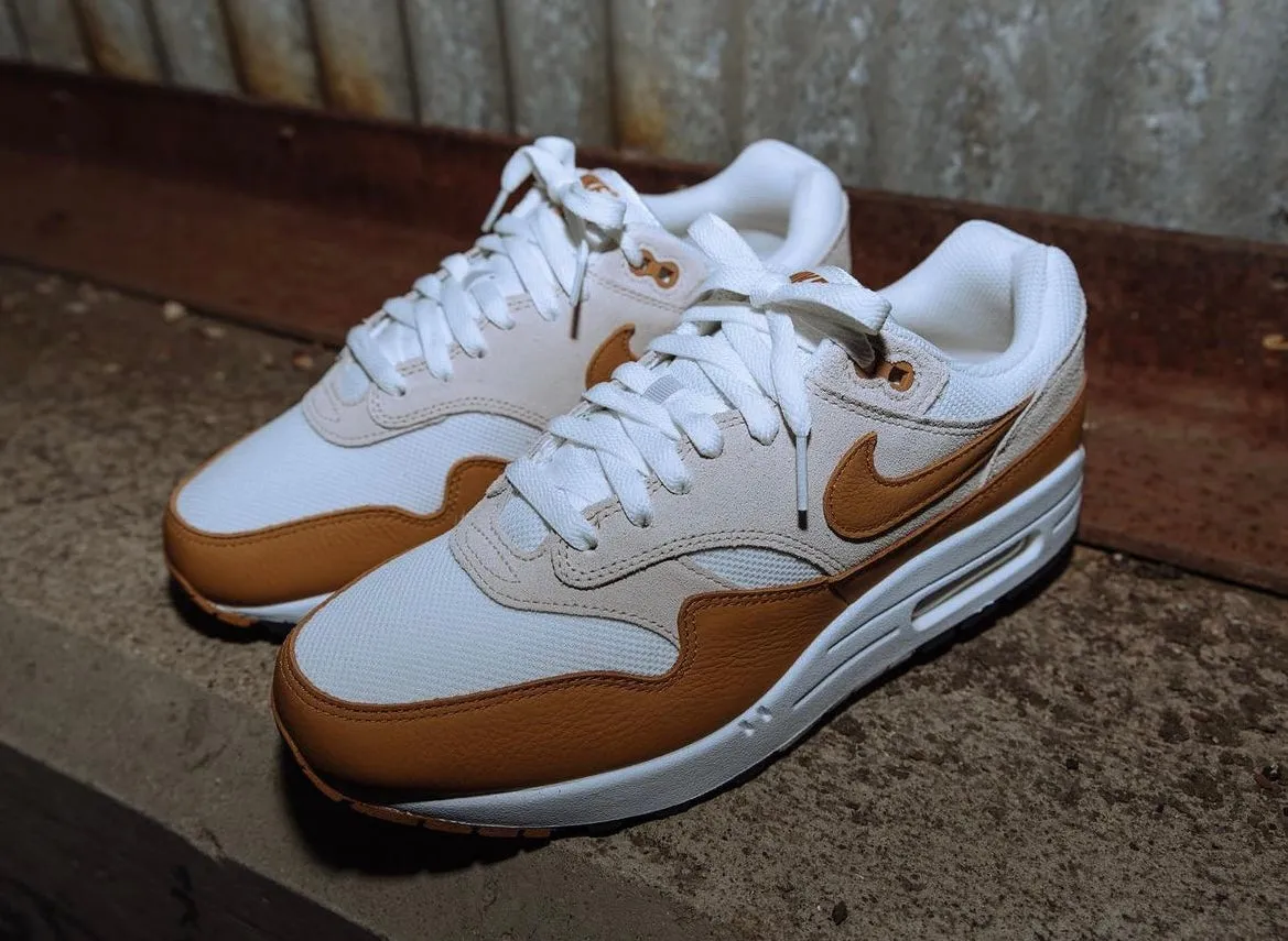 NIKE AIR MAX 1 CHESTNUT