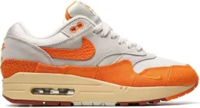 Nike Air Max 1 Magma Orange sneakers Grey