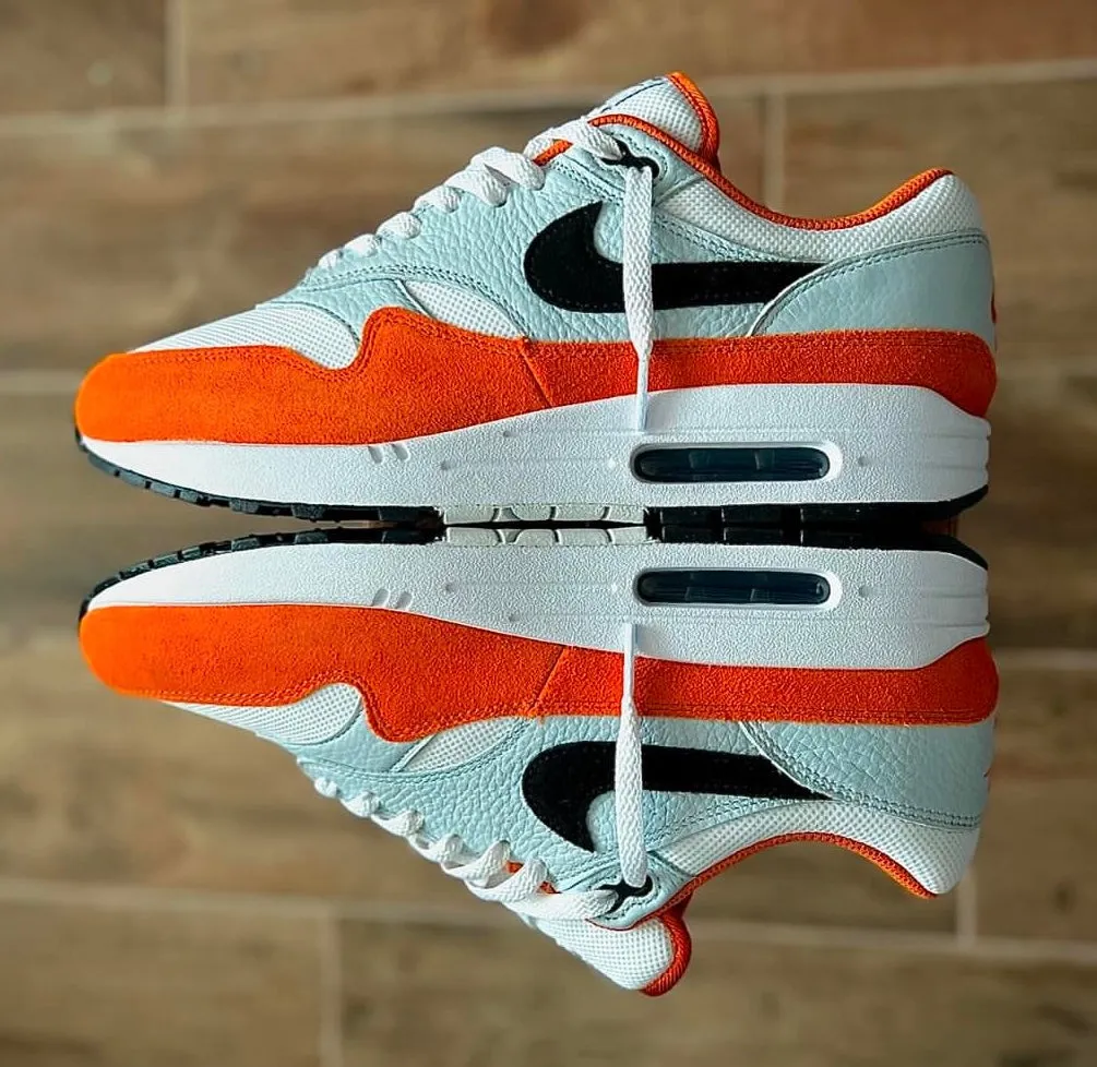 NIKE AIR MAX 1 ORANGE CURSH