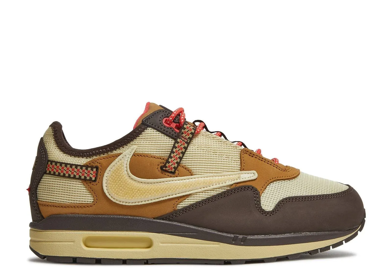 Nike Air Max 1 Travis Scott Cactus Jack Baroque Brown