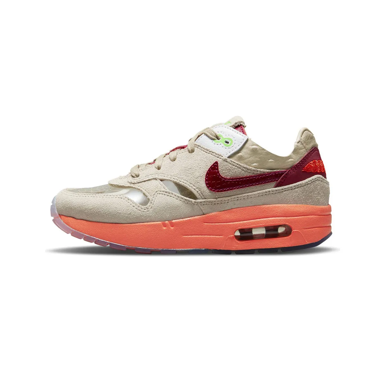 Nike Air Max 1 x CLOT PS Kiss of Death 2021 Release