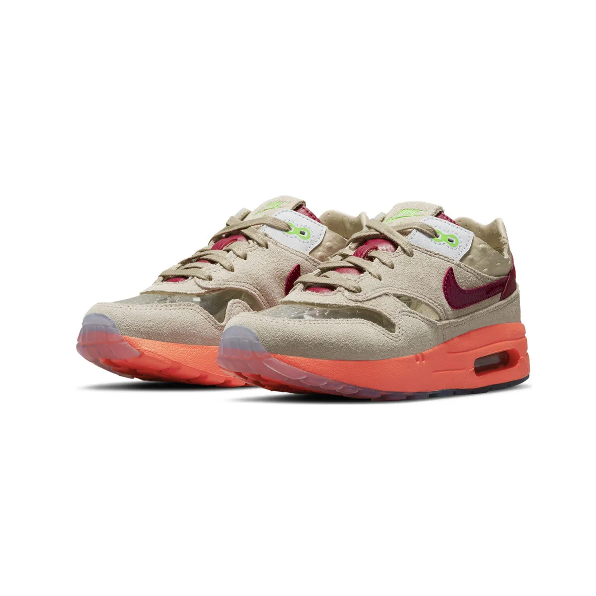 Nike Air Max 1 x CLOT PS Kiss of Death 2021 Release