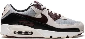 Nike Air Max 90 Burgundy Crush sneakers Grey