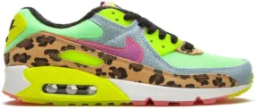 Nike Air Max 90 LX Denim Leopard Print sneakers Green