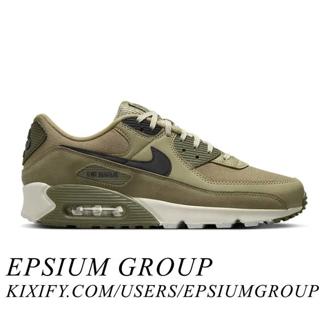 Nike Air Max 90 (Neutral Olive/ Green/ Neutral Olive/ Me...