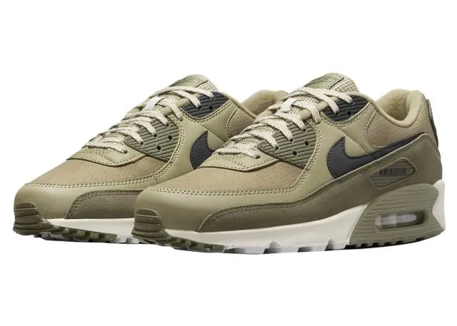 Nike Air Max 90 (Neutral Olive/ Green/ Neutral Olive/ Me...