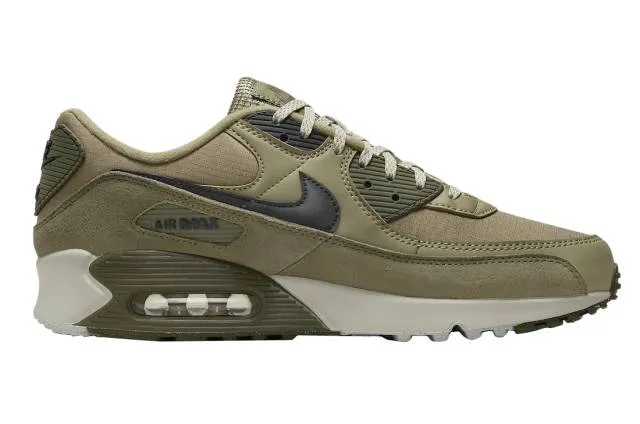 Nike Air Max 90 (Neutral Olive/ Green/ Neutral Olive/ Me...