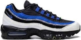 Nike Air Max 95 Game Royal Double Swoosh sneakers Black