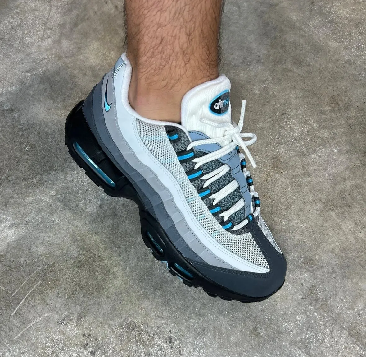 NIKE AIR MAX 95 ICE BLUE