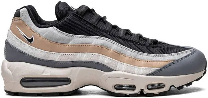 Nike Air Max 95 low-top sneakers Black