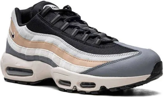 Nike Air Max 95 low-top sneakers Black