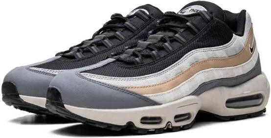 Nike Air Max 95 low-top sneakers Black