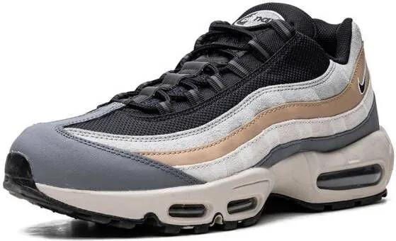 Nike Air Max 95 low-top sneakers Black