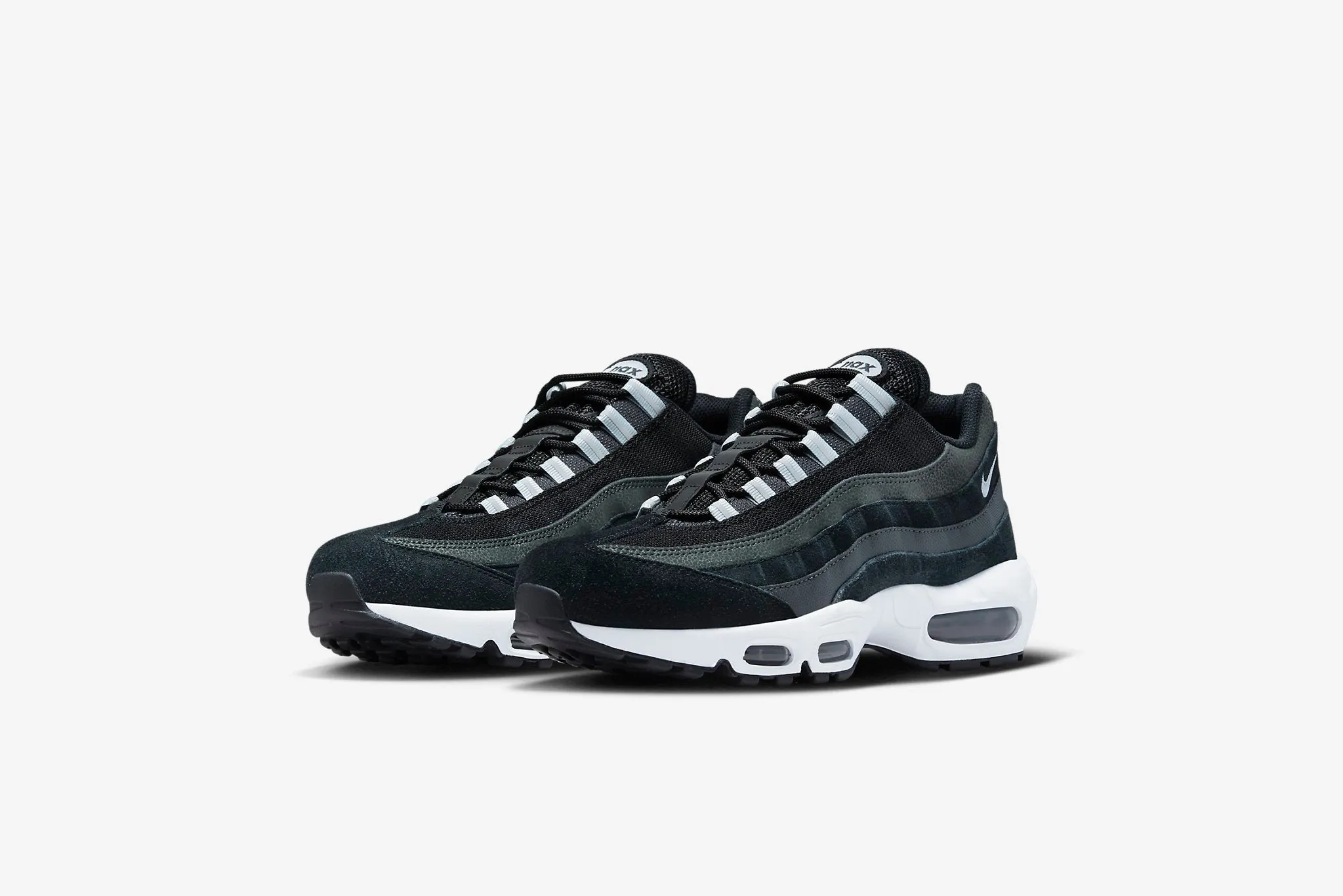 Nike Air Max 95 M - Black / Pure Platinum / Anthracite