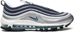 Nike Air Max 97 OG Atlantic Blue Voltage Yellow sneakers Grey