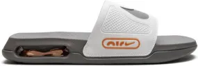 Nike Air Max Cirro Platinum Tint slides White