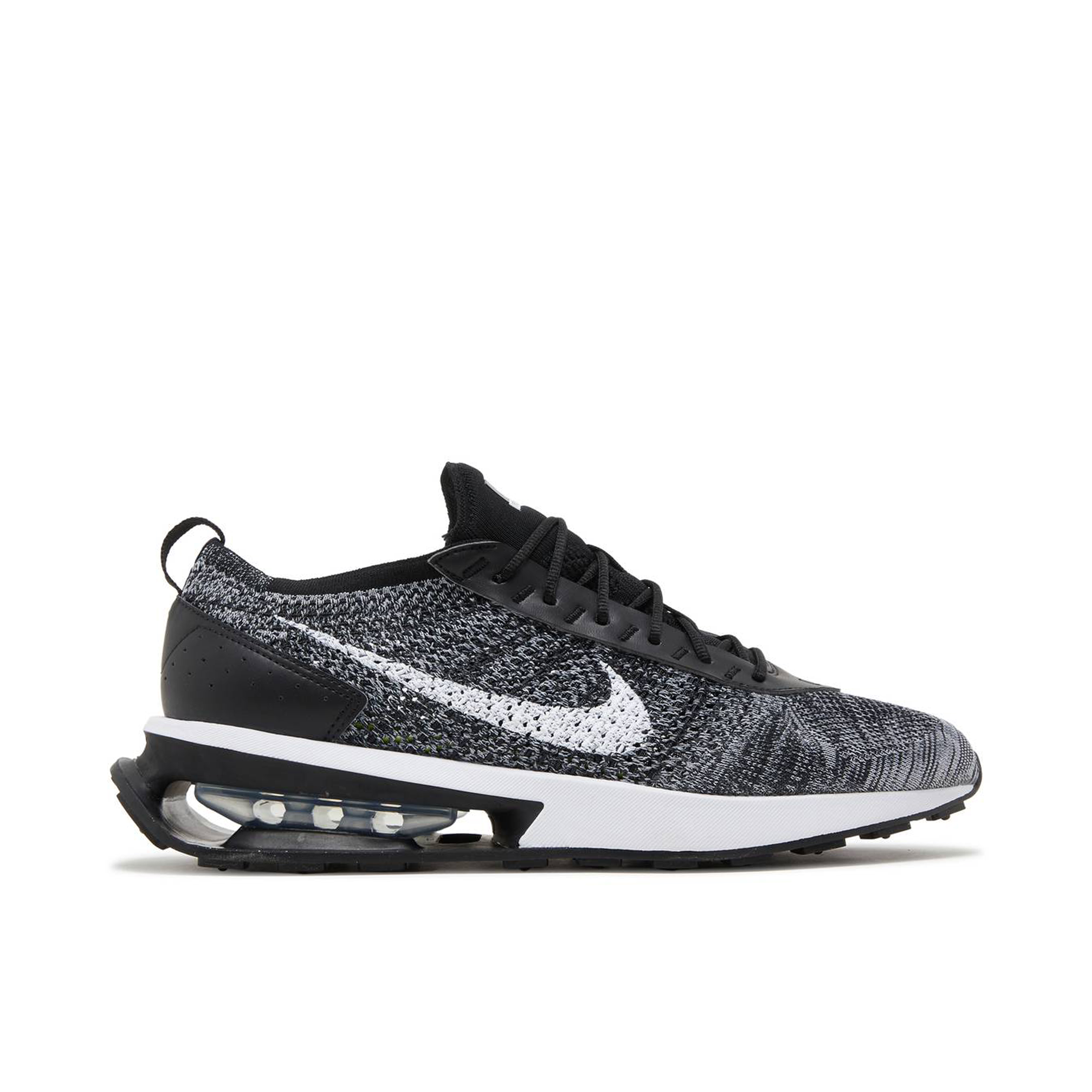 Nike Air Max Flyknit Racer Black White | DJ6106-001 | Laced