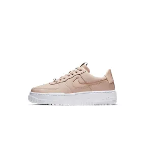 Nike - Baskets Air Force 1 Pixel - Beige - Femme