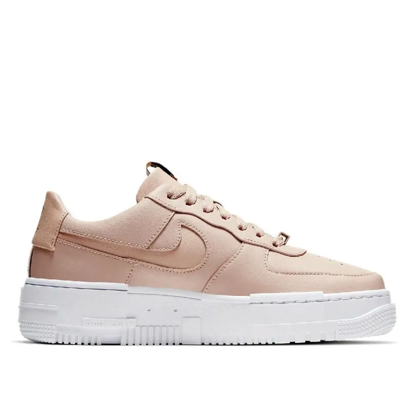 Nike - Baskets Air Force 1 Pixel - Beige - Femme