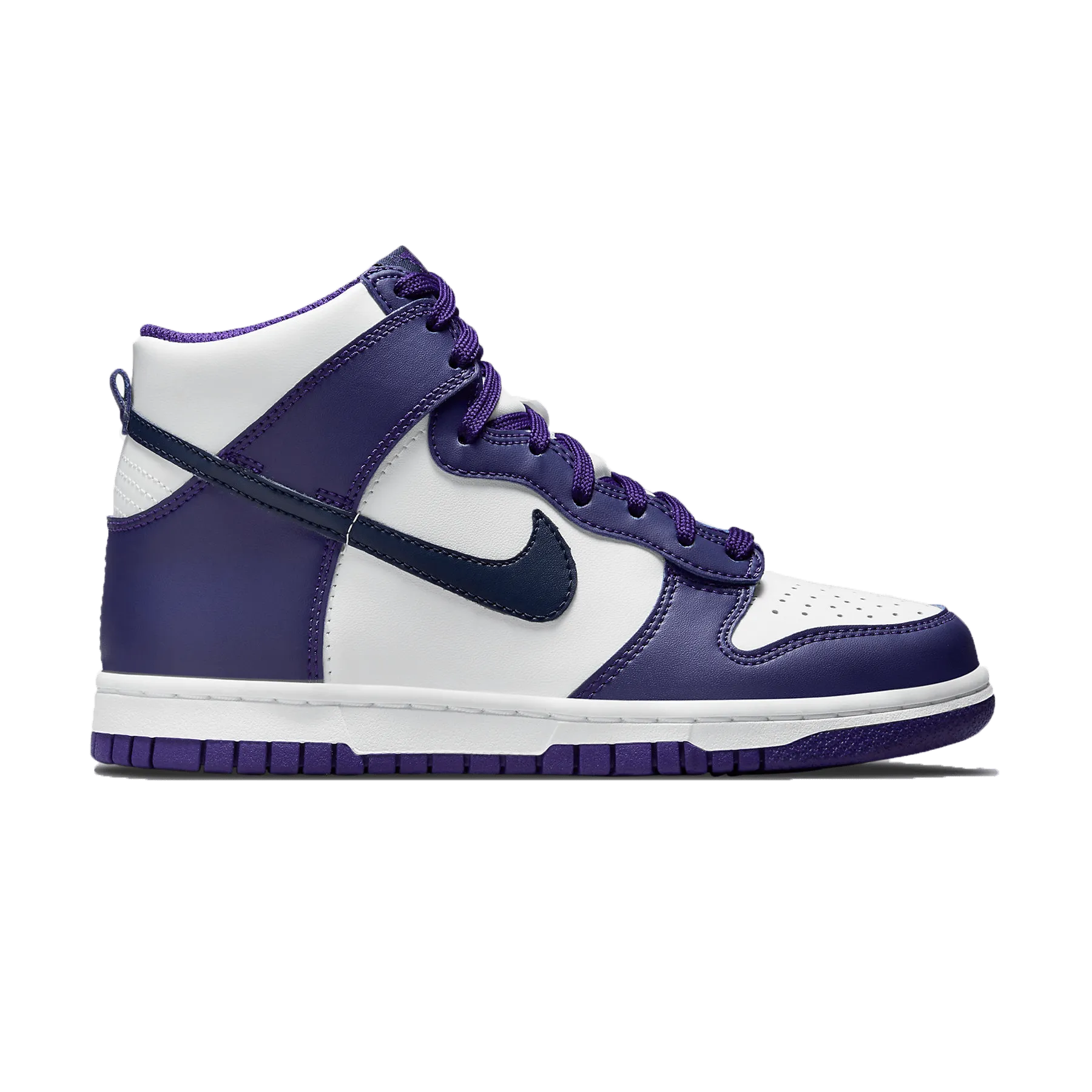 Nike Dunk High GS 'Purple Midnight Navy'