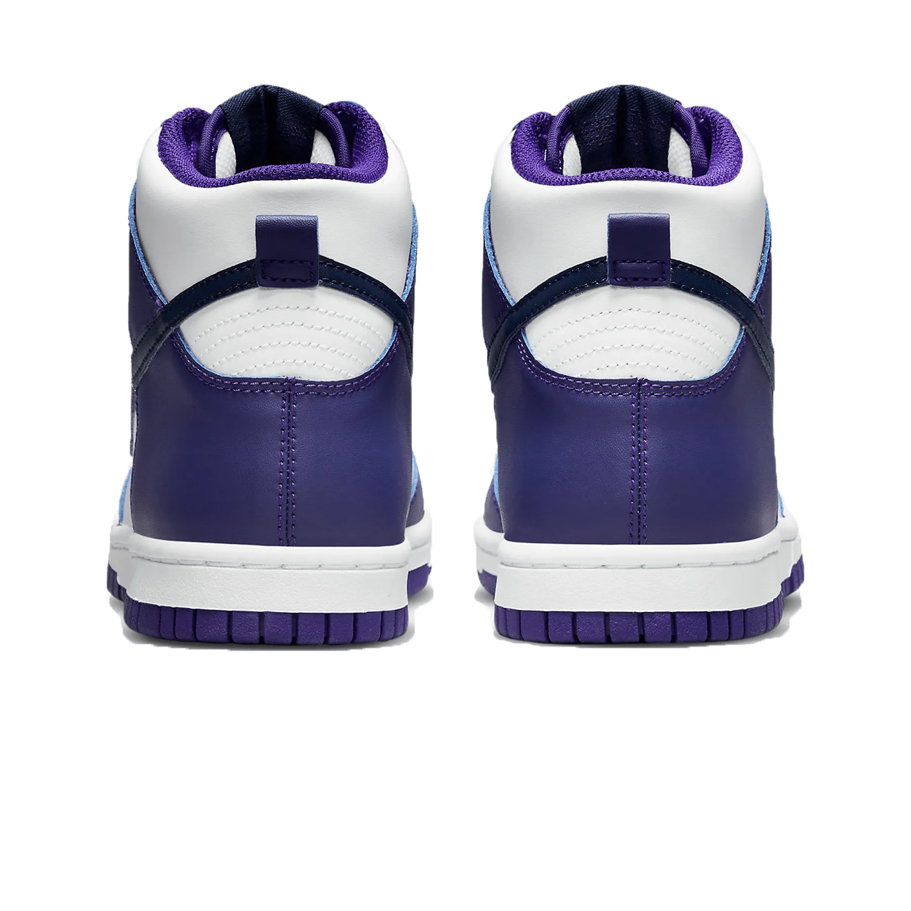 Nike Dunk High GS 'Purple Midnight Navy'