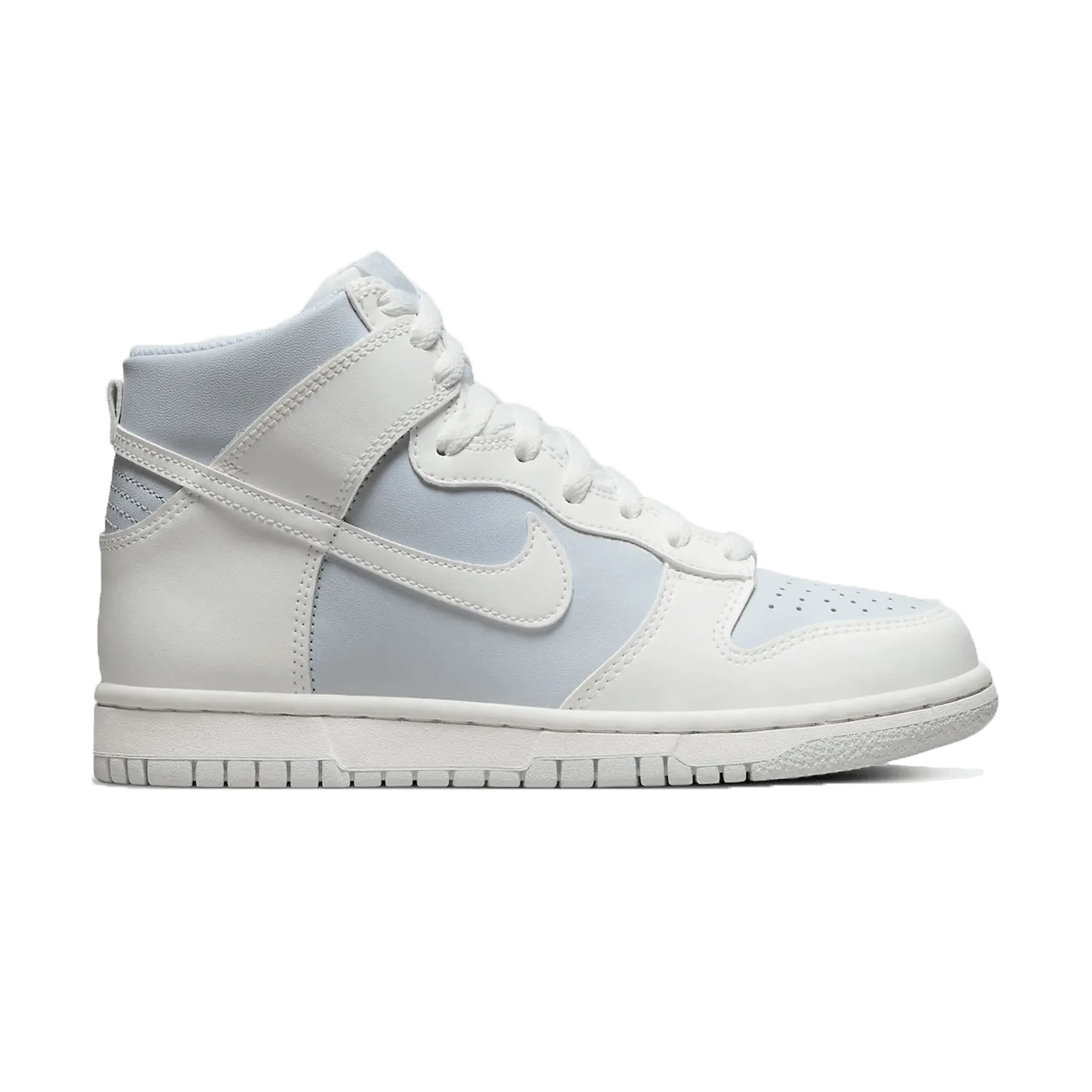 Nike Dunk High GS 'Summit White Football Grey'