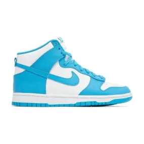 Nike dunk high (laser blue/ white/ laser blue/ ice baby blue) men us 8-13 dd1399-400 follow us and c