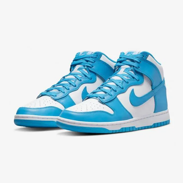 Nike dunk high (laser blue/ white/ laser blue/ ice baby blue) men us 8-13 dd1399-400 follow us and c