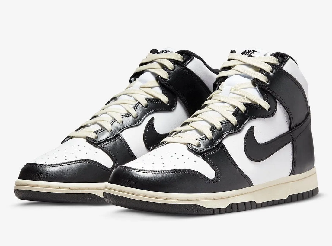 Nike Dunk High Vintage Black (W)