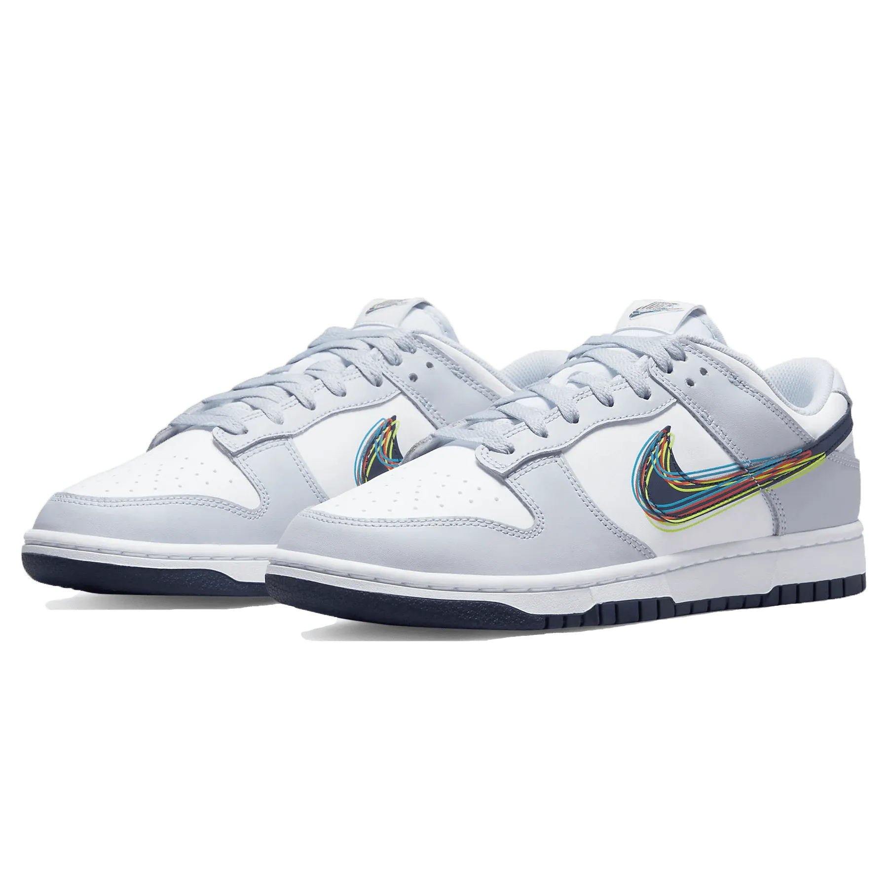 Nike Dunk Low 3D Swoosh