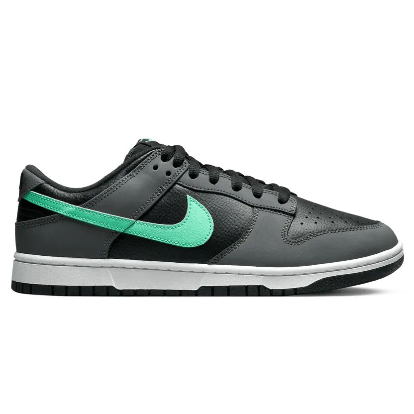 Nike Dunk Low 'Black Green Glow'