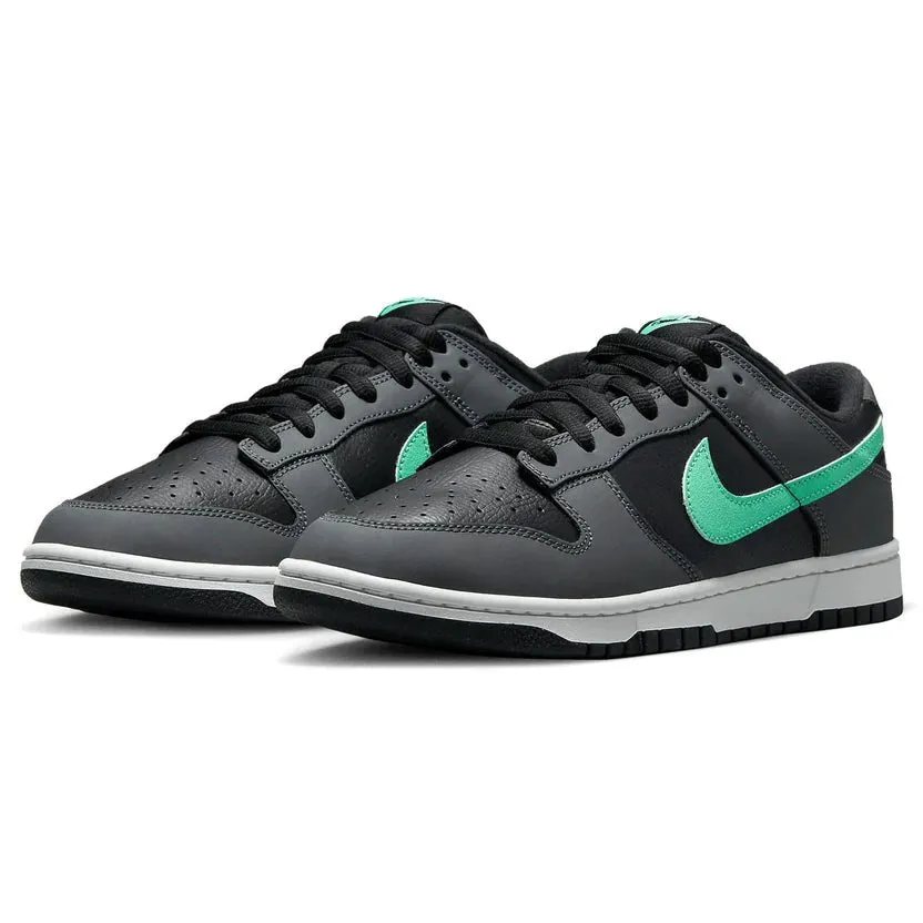 Nike Dunk Low 'Black Green Glow'