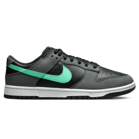 Nike Dunk Low 'Black Green Glow'