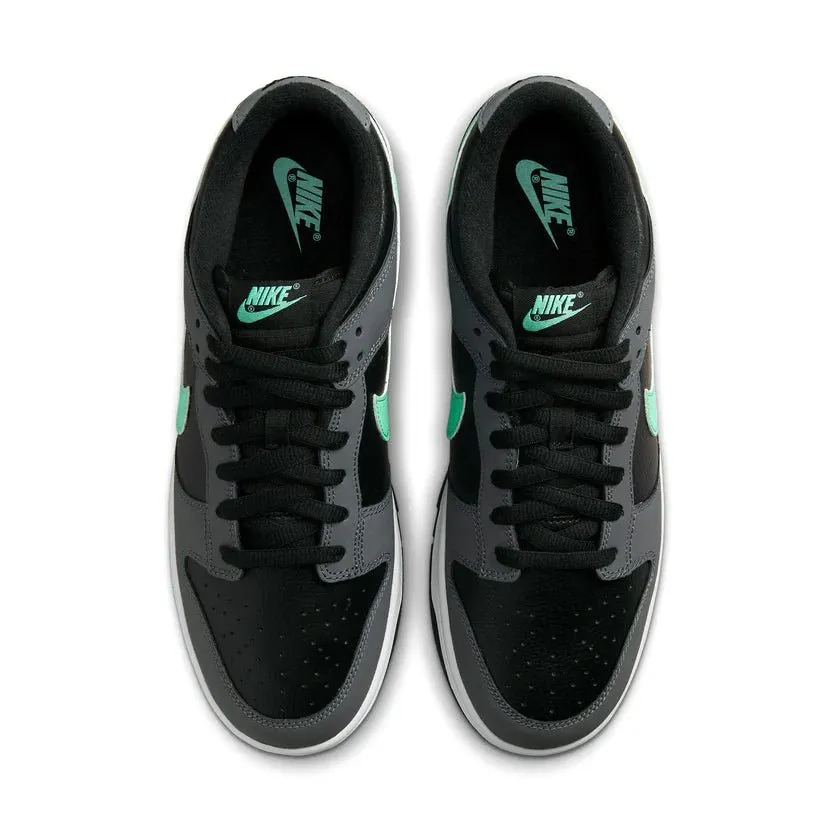 Nike Dunk Low 'Black Green Glow'