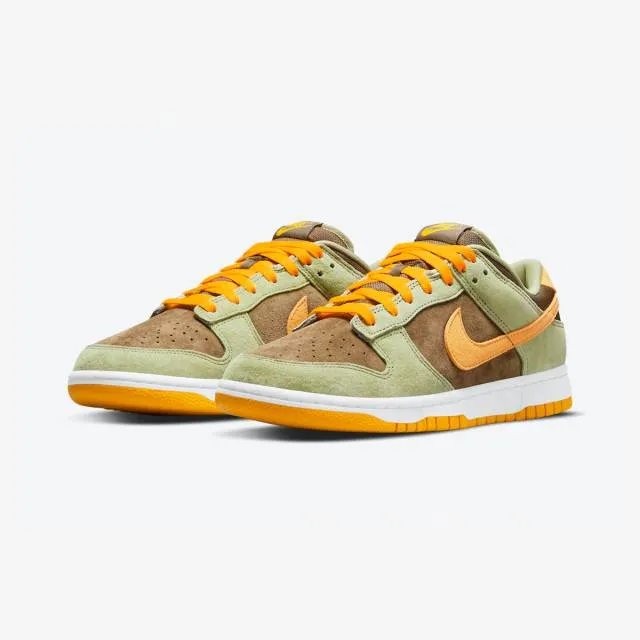 Nike dunk low (dusty olive/ green/ dusty olive/ pro gold) men us 8-13 dh5360-300