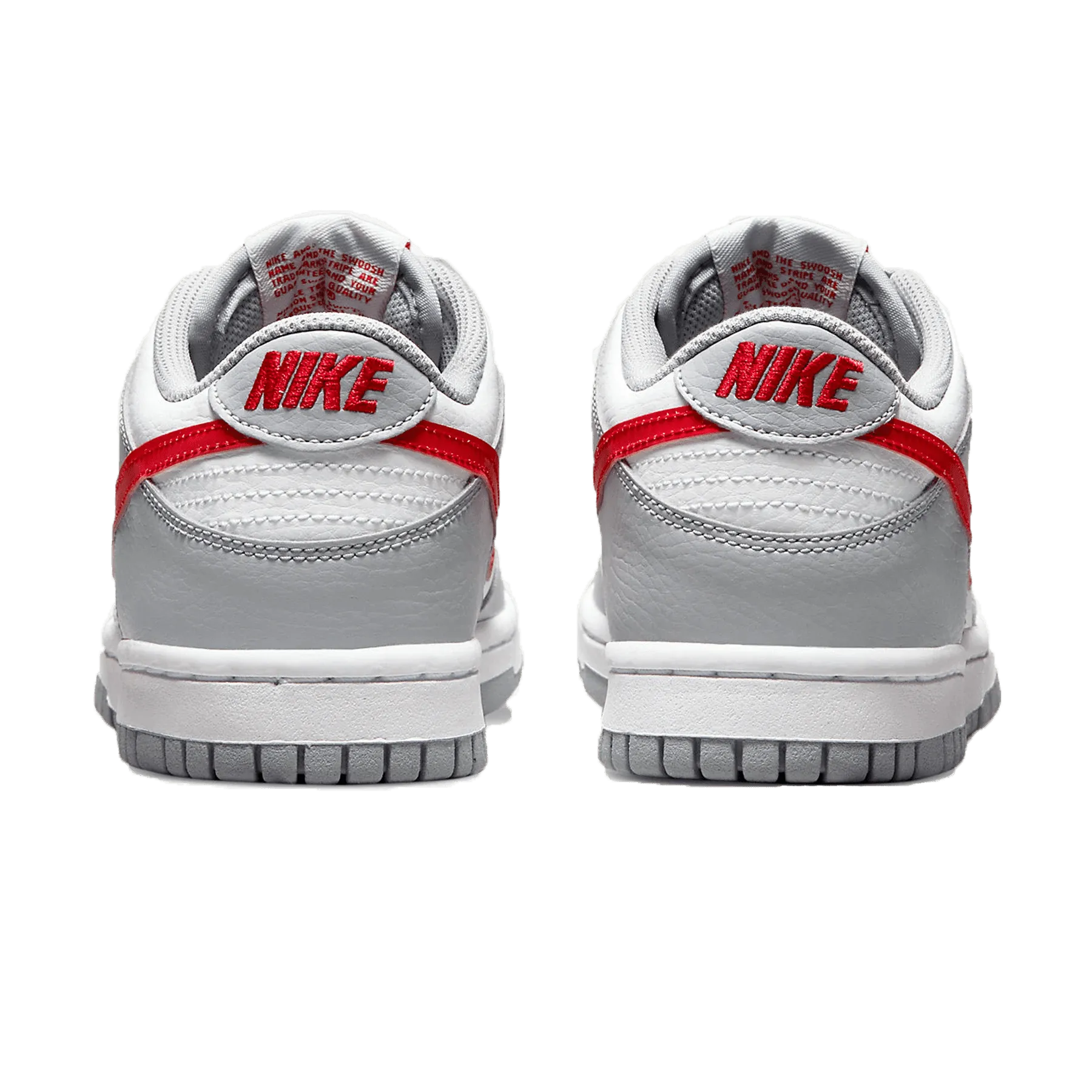 Nike Dunk Low GS 'Grey Red'