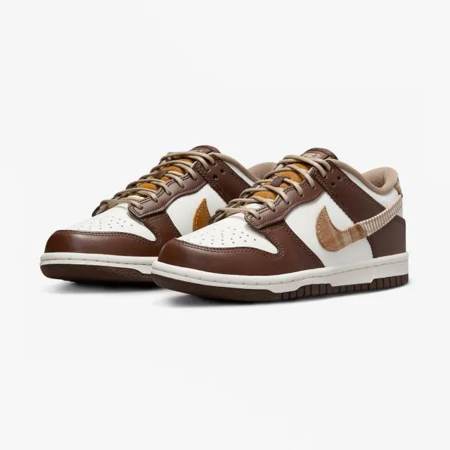 Nike Dunk Low GS (Plaid Brown/ Brown/ Sail/ Multi-Color/...