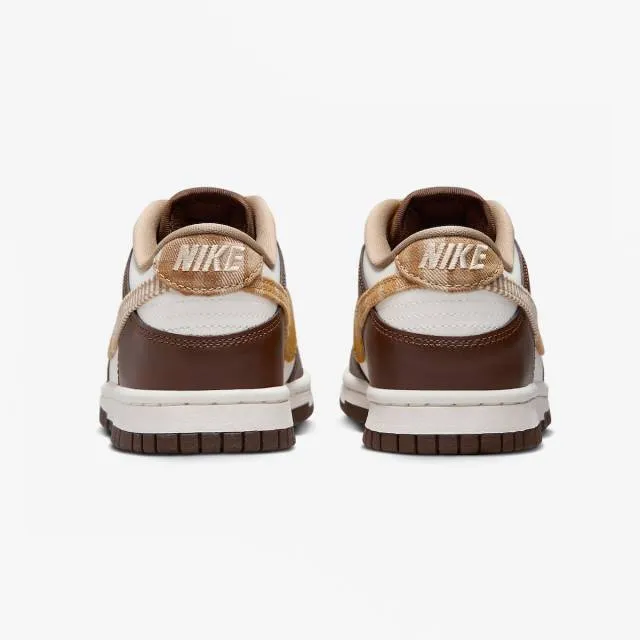 Nike Dunk Low GS (Plaid Brown/ Brown/ Sail/ Multi-Color/...