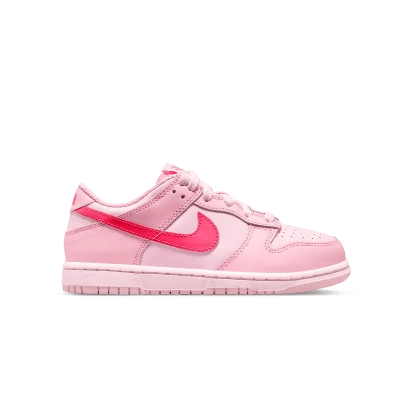 Nike Dunk Low GS 'Triple Pink'