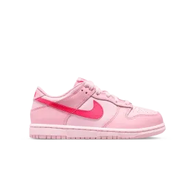 Nike Dunk Low GS 'Triple Pink'