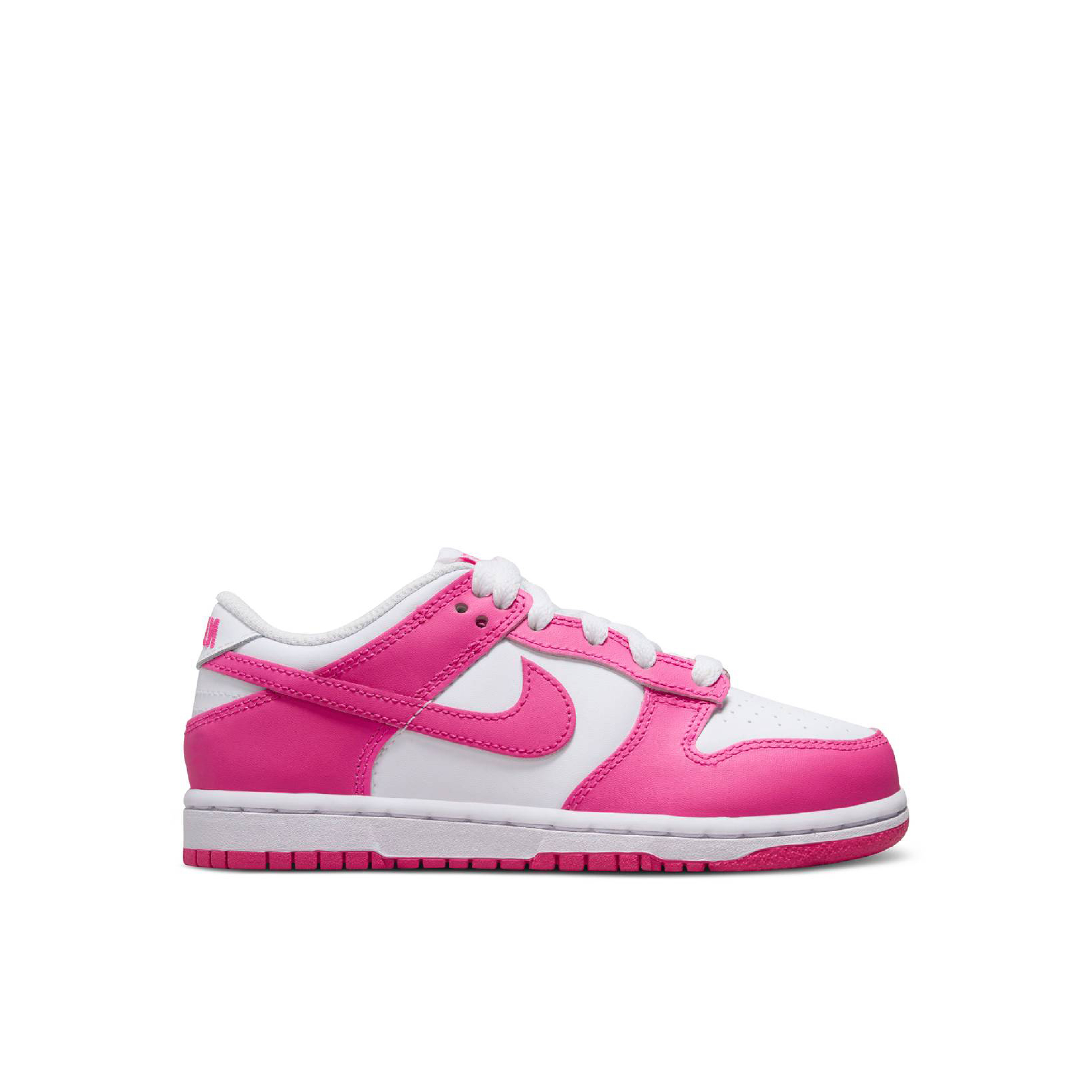 Nike Dunk Low Laser Fuchsia PS | FB9108-102 | Laced