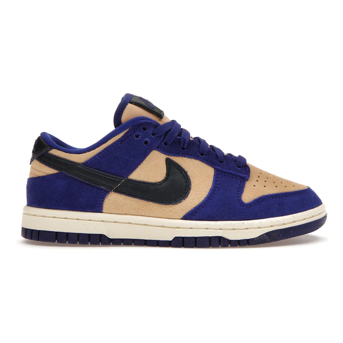 Nike Dunk Low LX Blue Suede (W)