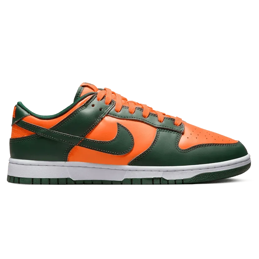 Nike Dunk Low 'Miami Hurricanes'